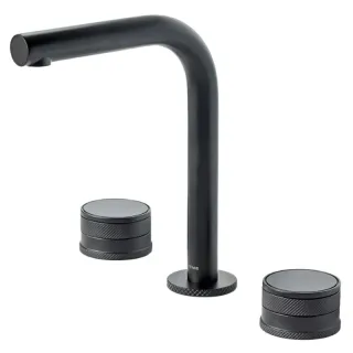 Встраиваемый смеситель для раковины Boheme Prestige 152-B-PR чёрный